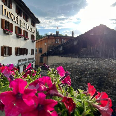 Hotel Piz Tambo Splügen Exterior foto