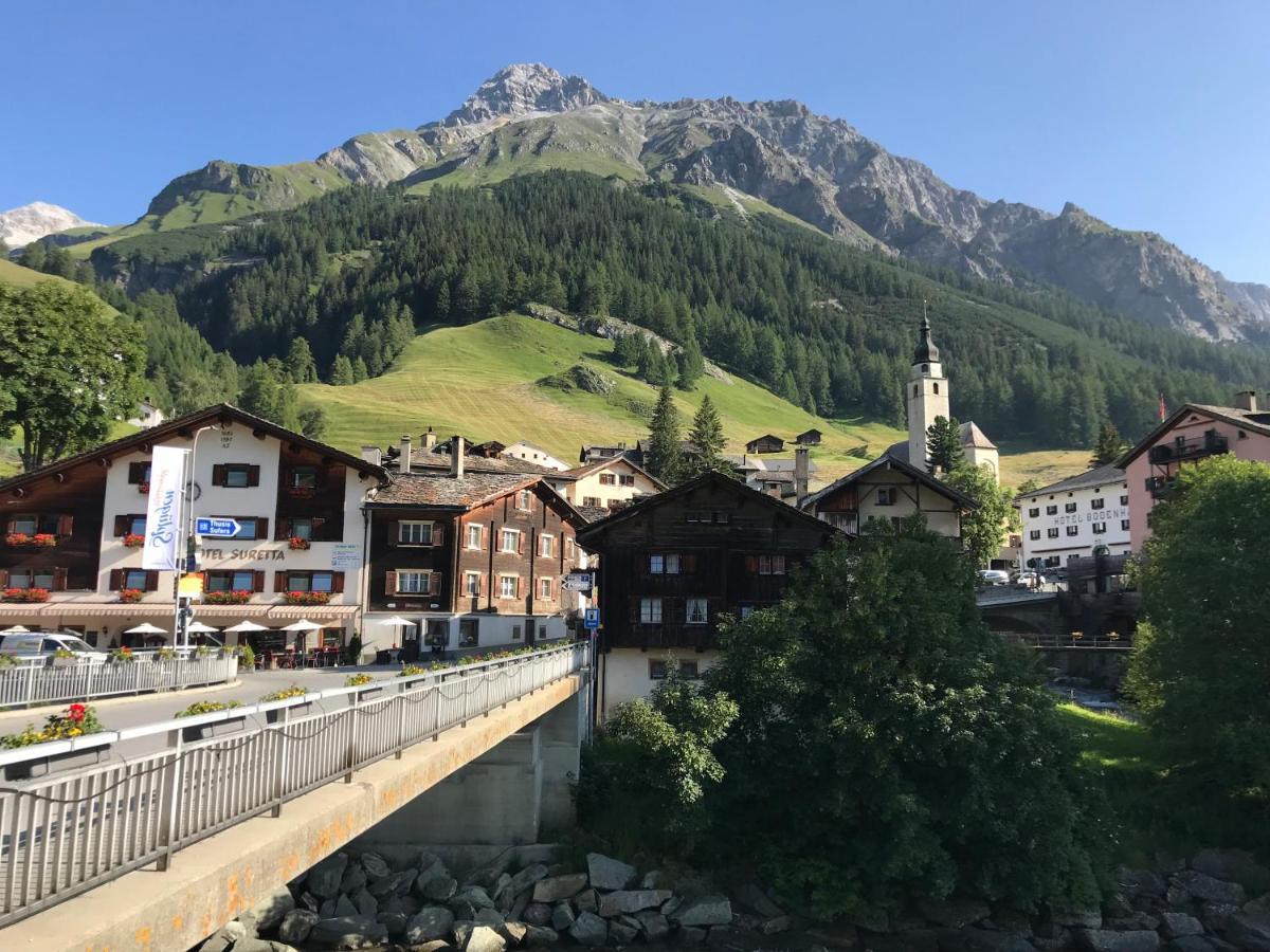 Hotel Piz Tambo Splügen Exterior foto