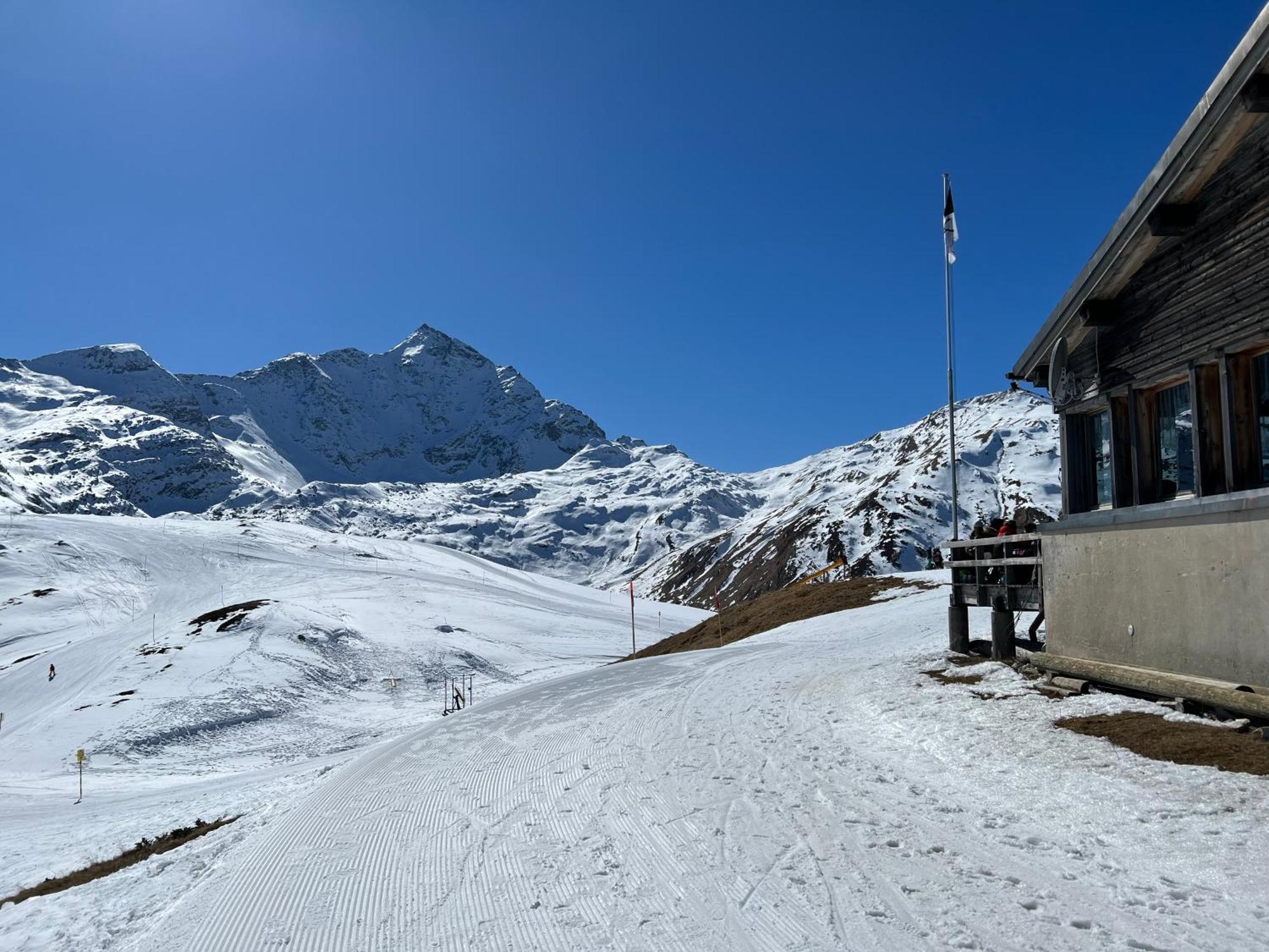 Hotel Piz Tambo Splügen Exterior foto
